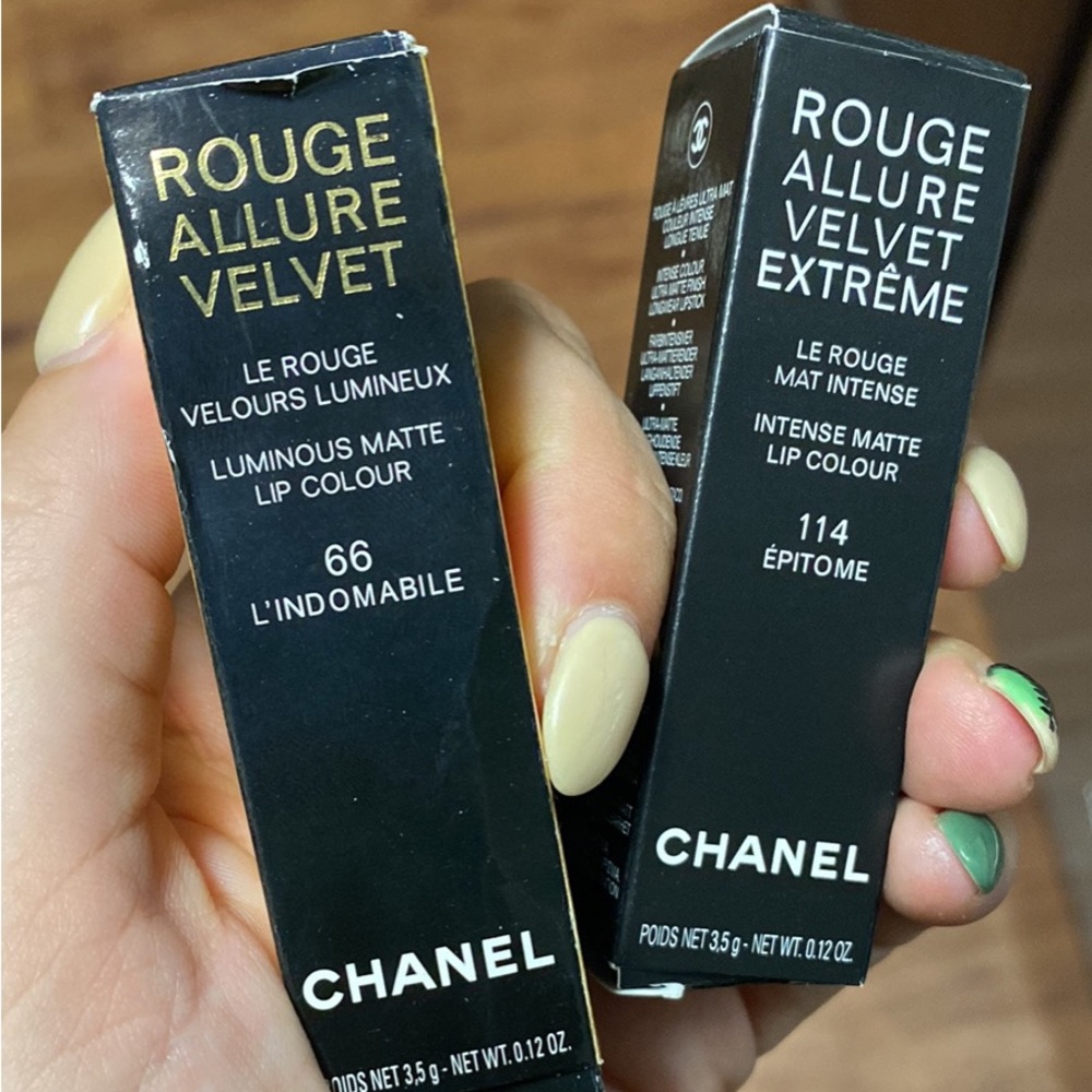 Chanel lipstick never used